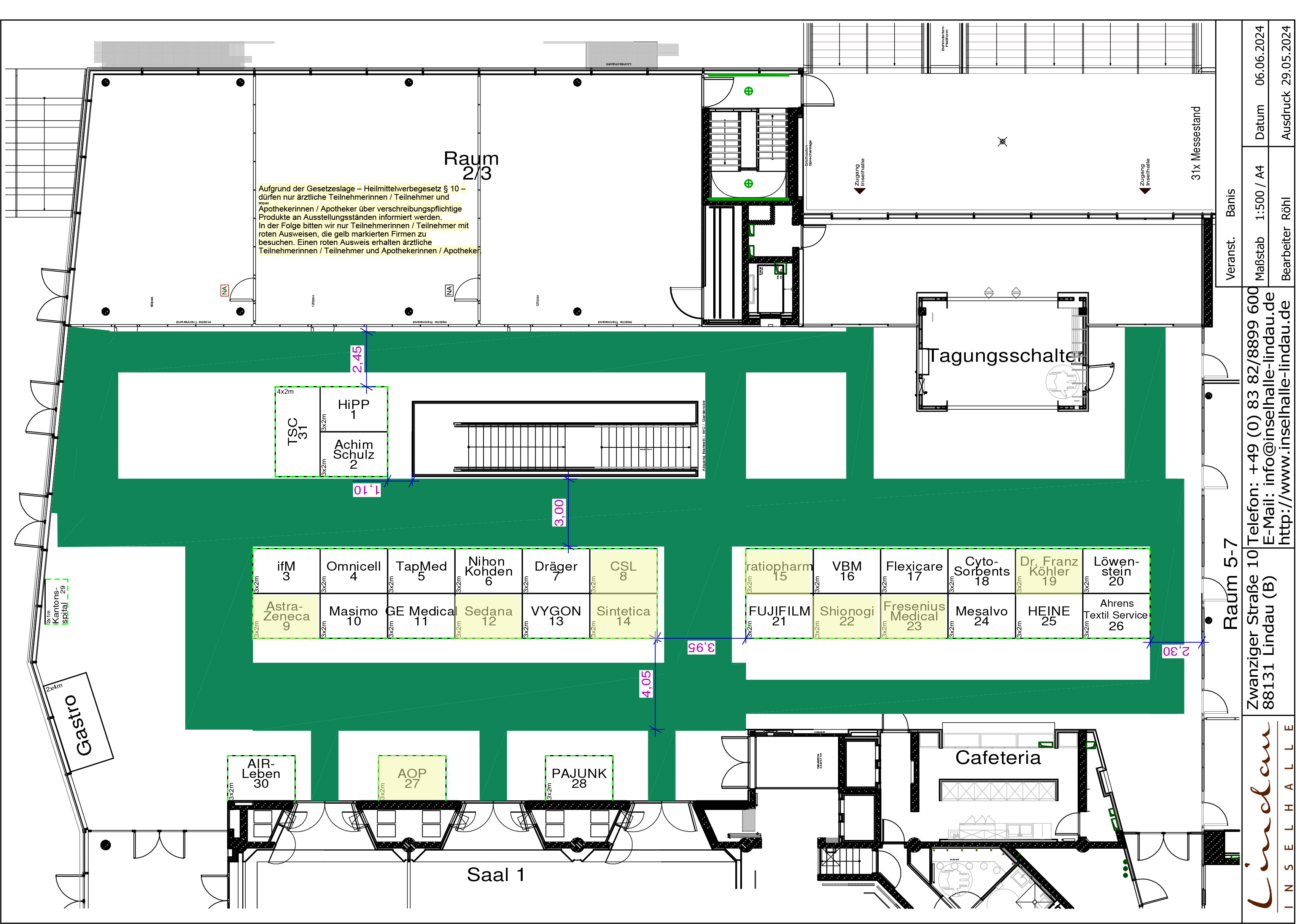 Foyer Plan