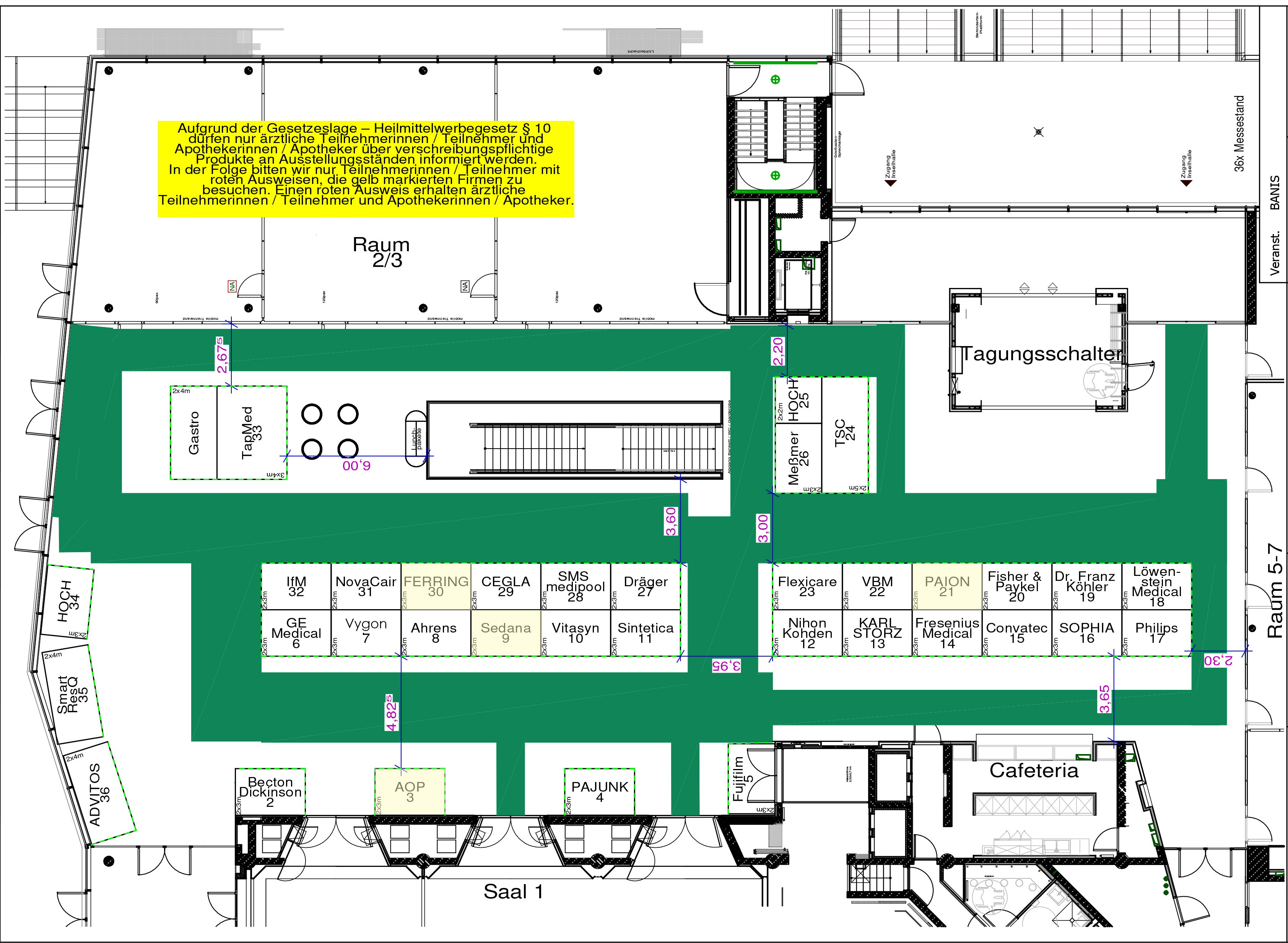 Foyer Plan